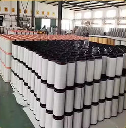 Langfang Lvshen Filtration Technology Co., Ltd. linea di produzione in fabbrica