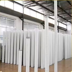 Langfang Lvshen Filtration Technology Co., Ltd. linea di produzione in fabbrica