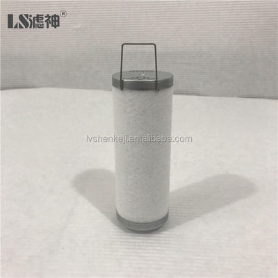 Sostituire il filtro di scarico della pompa a vuoto Leybold 71413280 separatore di nebbia di olio