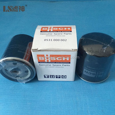 Filtro dell'olio della pompa a vuoto di supporto 0531000002
