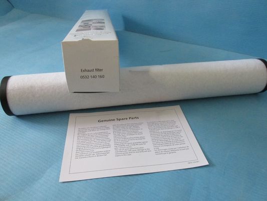 Filtro di scarico del separatore di olio di alta qualità 0532140160 0532140159