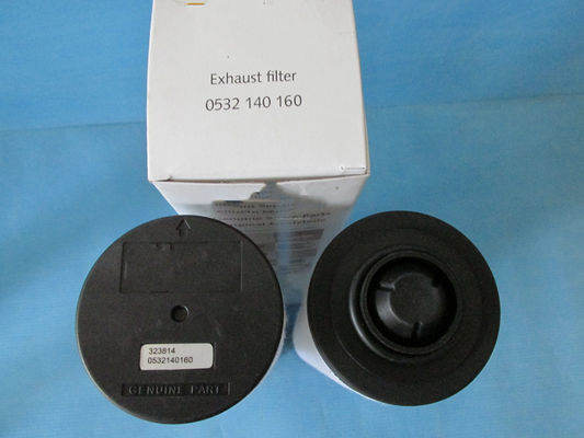 Filtro di scarico del separatore di olio di alta qualità 0532140160 0532140159