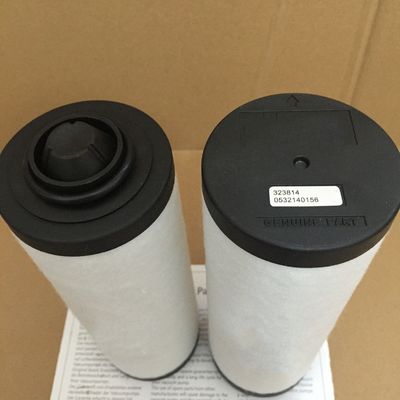RA/RC 0025 Filtro di scarico 0532140156 Filtro di separazione dell'olio della pompa a vuoto