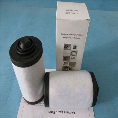 Filtro di scarico della pompa a vuoto Elemento di separazione della nebbia dell'olio 0532140156