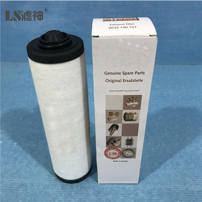 Elemento di scarico della pompa a vuoto più venduto 0532140157 filtro separatore di nebbia da olio