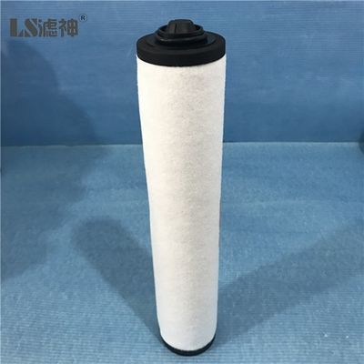 Filtro di scarico di ricambio singolo avvolto D 72x375 con inserto silenziatore 0532140159