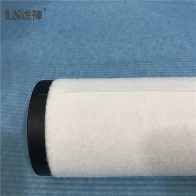 Filtro di scarico di ricambio singolo avvolto D 72x375 con inserto silenziatore 0532140159