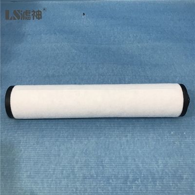 Filtro di scarico di ricambio singolo avvolto D 72x375 con inserto silenziatore 0532140159