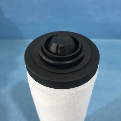 Filtro di scarico di ricambio singolo avvolto D 72x375 con inserto silenziatore 0532140159