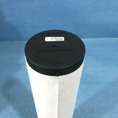 Filtro di scarico di ricambio singolo avvolto D 72x375 con inserto silenziatore 0532140159