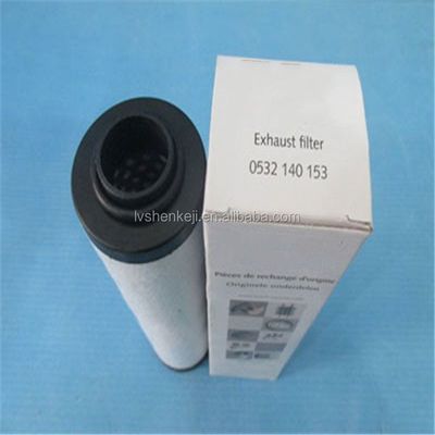 Elemento di cartuccia del filtro di scarico del vuoto di ventilazione Pn 0532140154