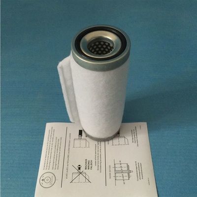 Cartuccia di filtro per scarico della pompa a vuoto in fibra di vetro 71232023
