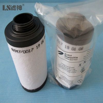 Fibra di vetro tubo pompa a vuoto separatore di nebbia di olio filtro dell'aria di scarico Pn 731401-0000