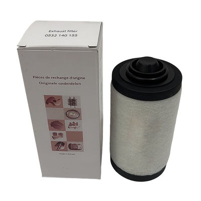 Alta qualità RA0025 Filtro di scarico della pompa a vuoto Separatore di nebbia dell'olio della pompa a vuoto 0532140155