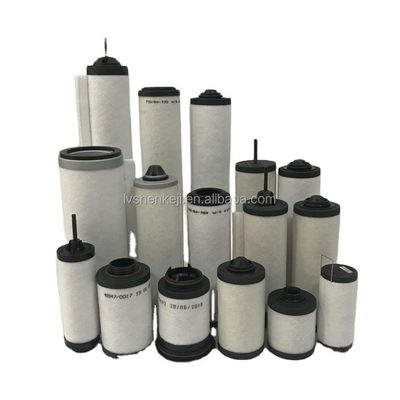 Ventilazione Filtro di scarico della pompa a vuoto Cartuccia Elemento 0532140154
