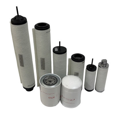 Fibra di vetro importata Filtro di scarico per pompe a vuoto Separatore di nebbia di olio