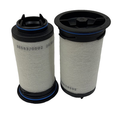 Filtro di scarico della pompa a vuoto 731630-0000 Per sostituire il filtro a vuoto di Rietschle