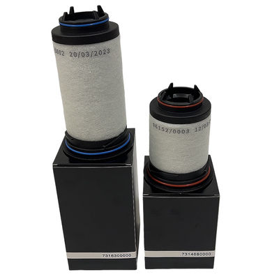 Filtro di scarico della pompa a vuoto 731630-0000 Per sostituire il filtro a vuoto di Rietschle