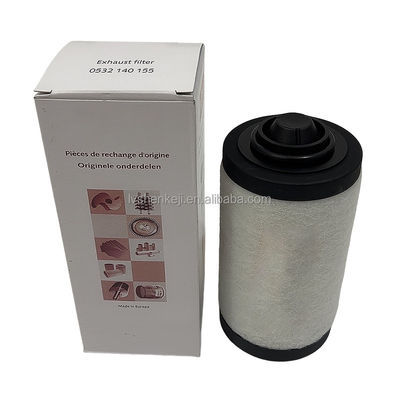 Elemento filtro della pompa a vuoto 0532140156 0532140155 0532140157 per filtro dell'olio 0532000002