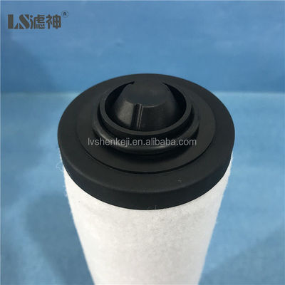 Elemento filtro 0532140157 per il separatore di nebbia di olio a pompa a vuoto 0531000002