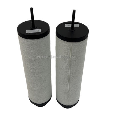 Elemento filtro pompa a vuoto ZD 7180020 Separatore di nebbia di olio ZD 7180021 7180022 Filtro di scarico