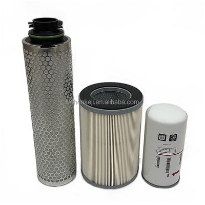 Filtro per pompe a vuoto di olio per compressore d'aria a vite parti di ricambio 1625390413