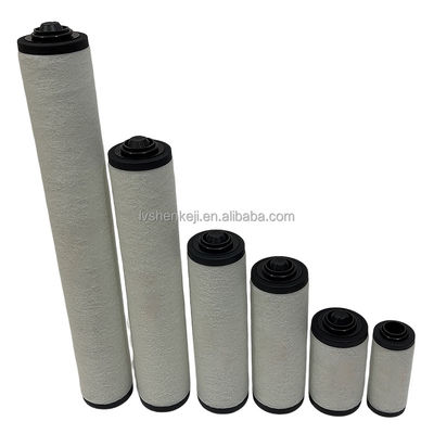 Filtro della pompa a vuoto Ra0063 Ra0100 Separatore di nebbia di olio Filtro di scarico 0532140157