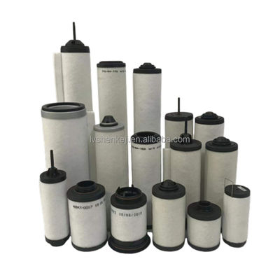 XD 0400/0630 Ingrosso Pompa a vuoto di alta qualità Filtro separatore di nebbia di olio Elemento 0532000507 0532140160