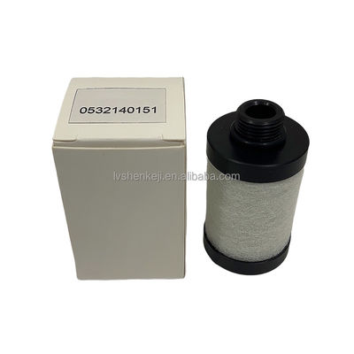 Cartuccia Filtro pompa a vuoto Separatore di olio Bianco 0532140151 99,99%