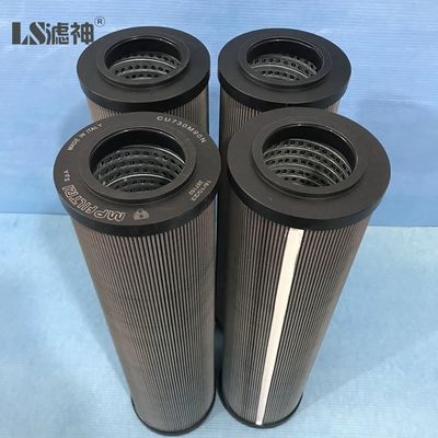 Sostituzione dell'elemento filtro idraulico dell'olio da 5 micron per la pompa dell'escavatore