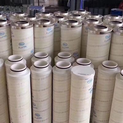 Sostituzione dell'elemento filtro idraulico dell'olio da 5 micron per la pompa dell'escavatore