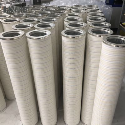 ISO9001 Elementi di filtro idraulici di ricambio, filtro per olio per escavatori per motori