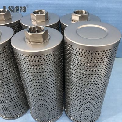ISO9001 Elementi di filtro idraulici di ricambio, filtro per olio per escavatori per motori