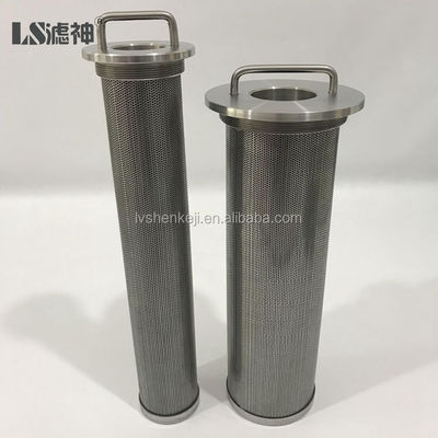 Fibra di vetro elemento di filtro idraulico per olio sostituzione 15-20 Micron V7.0820-08