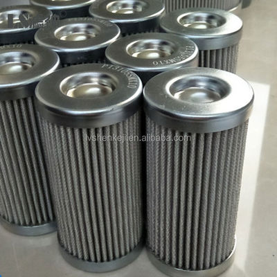 Filtro idraulico per olio al 99%, cartuccia di vetro in fibra di vetro Filtro per olio da 1 a 100 micron