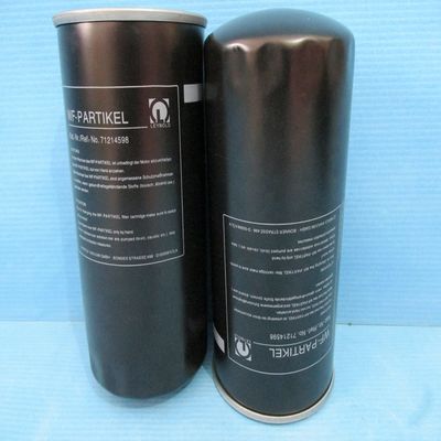 ISO9001 Filtro per olio a pompa a vuoto, 71018858 Elementi di filtro idraulici sostitutivi