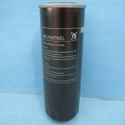 ISO9001 Filtro per olio a pompa a vuoto, 71018858 Elementi di filtro idraulici sostitutivi