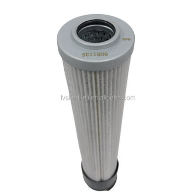 Fibra di vetro filtro idraulico per olio elemento sostitutivo 6081135 V3073056 1286481