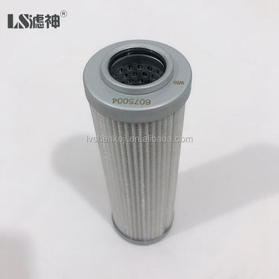99.99 % Filtro idraulico per olio, sostituzione del filtro per olio in fibra di vetro