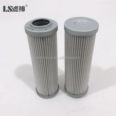 99.99 % Filtro idraulico per olio, sostituzione del filtro per olio in fibra di vetro
