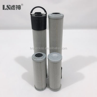 99.99 % Filtro idraulico per olio, sostituzione del filtro per olio in fibra di vetro