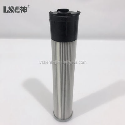 99.99 % Filtro idraulico per olio, sostituzione del filtro per olio in fibra di vetro