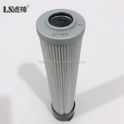 99.99 % Filtro idraulico per olio, sostituzione del filtro per olio in fibra di vetro