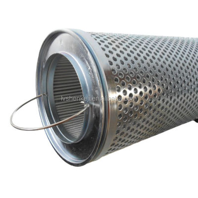 Sostituzione di filtri idraulici per olio in fibra di vetro HIFI SH68181