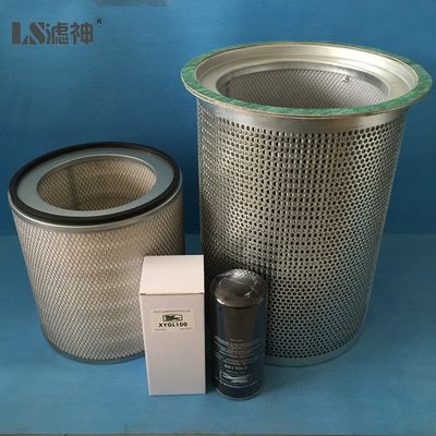 Separatore Compressore d'aria Elemento filtro 20um 99,97% Efficienza