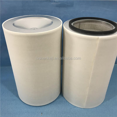 99.99% filtro separatore del compressore d' aria, filtro d' aria a cartuccia AY-4W38-00000