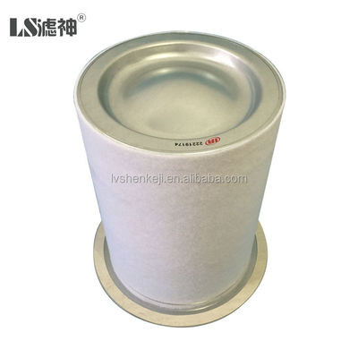54601513 Compressore d'aria filtro di vetro separatore di olio e gas