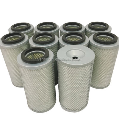 ISO Compressore di filtro dell'olio di fumo Pulizzatore di fumo separatore di olio e gas S-CG19-502