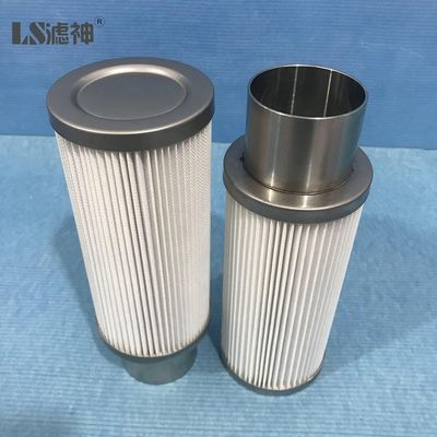 Filtro per polvere a cartuccia ad alte prestazioni, Filtro per raccolta polveri in fibra di vetro al 99,97%