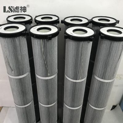 99.99% filtro dell' aria per raccogliere polvere, filtro dell' aria per cartucce ISO9001